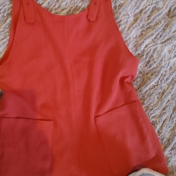 ⚡COPY - Forever 21 Rusty Colored Romper⚡ - Picture 6 of 9